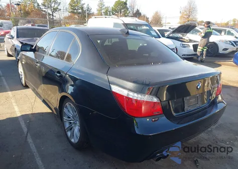 2010 BMW 535I from USA, damaged, VIN WBANW1C55AC165993